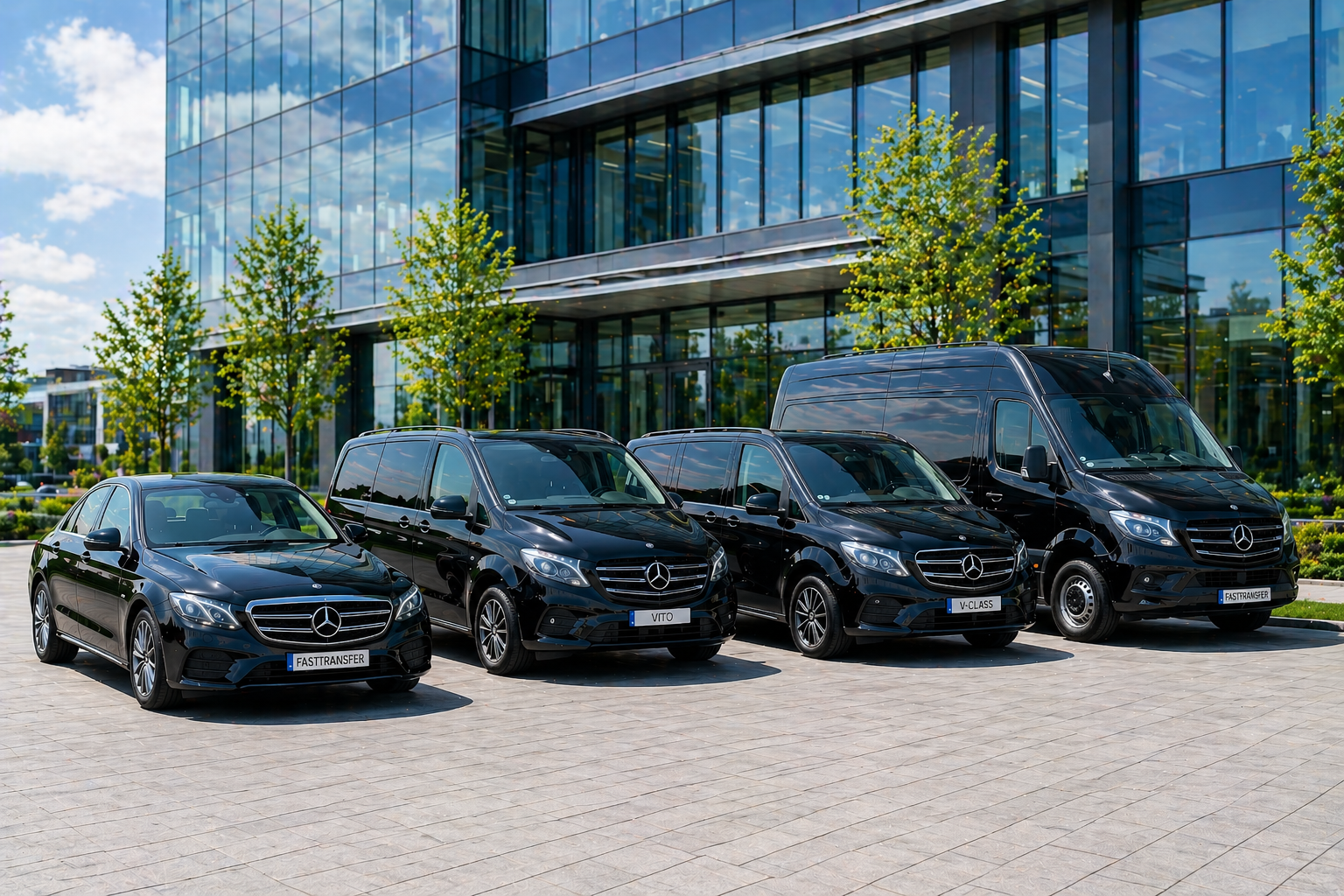 FastTransfer Crew fleet